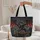 Black Gold Dragon Red Wings Castle Ruins Your Name Text Gothic Scrollwork - Travel Essentials Quilted Tote Bag - 5