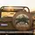 Happy Camping Vintage Camper Van Tents Mountains Forest - Outdoor Adventure Gift Spare Tire Cover - 2