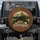 Happy Camping Vintage Camper Van Tents Mountains Forest - Outdoor Adventure Gift Spare Tire Cover - 1