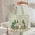 Vintage Camper Pine Trees Wildflower Berries Camping Chair Sign Camping Trip Lifestyle Gift Quilted Tote Bag - 5