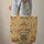 Wooden Sign Camper Van Scarecrow Campfire Wildflowers - Travel Essentials Gift for Camper Lover Quilted Tote Bag - 6