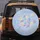 Smiling Jelly Candies Star Ghost Figures - Everyday Decor Gift for Candy Lover Spare Tire Cover - 5