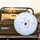 Smiling Jelly Candies Star Ghost Figures - Everyday Decor Gift for Candy Lover Spare Tire Cover - 2