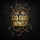 GO GOD WINS!! Golden Text Wooden Cross Rustic Rope - Faith Driven Vehicle Accessory Gift Spare Tire Cover - 6