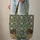 African Female Figures Golden Vines Personalized Name Floral Wreath - Everyday Carry Gift Quilted Tote Bag - 6