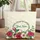 Hummingbird Hibiscus Floral Botanical - Wildlife Lover Everyday Carry Gift Quilted Tote Bag - 1
