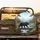 Black Bear Fallen Log Mountain Forest Lake - Wildlife Lover Gift Spare Tire Cover - 2