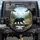 Black Bear Fallen Log Mountain Forest Lake - Wildlife Lover Gift Spare Tire Cover - 1
