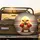 Fluffy Yellow Chick Boxing Gloves - Wildlife Lover Car Decor Gift Spare Tire Cover - 2