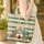 Personalized Teepee Mountain Sun - Everyday Carry Gift for Adventure Seeker Quilted Tote Bag - 4