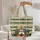 Personalized Teepee Mountain Sun - Everyday Carry Gift for Adventure Seeker Quilted Tote Bag - 5