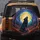 Black Wolf Howling Full Moon Forest - Wildlife Lover Fantasy Art Gift Spare Tire Cover - 5