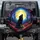 Black Wolf Howling Full Moon Forest - Wildlife Lover Fantasy Art Gift Spare Tire Cover - 1