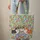 Pembroke Welsh Corgi Wildflower Floral Wreath - Everyday Carry Gift for Corgi Lover Quilted Tote Bag - 6