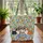 Pembroke Welsh Corgi Wildflower Floral Wreath - Everyday Carry Gift for Corgi Lover Quilted Tote Bag - 3
