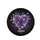 Lavender Heart Bouquet White Butterflies Dream - Meaningful Car Decor Gift Spare Tire Cover - 4
