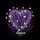 Lavender Heart Bouquet White Butterflies Dream - Meaningful Car Decor Gift Spare Tire Cover - 6