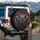 Crossed Norse Battle Axes Runic Shield - Ancient Warrior Car Decor Gift Spare Tire Cover - 3