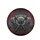Crossed Norse Battle Axes Runic Shield - Ancient Warrior Car Decor Gift Spare Tire Cover - 4