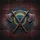 Crossed Norse Battle Axes Runic Shield - Ancient Warrior Car Decor Gift Spare Tire Cover - 6
