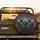 Crossed Norse Battle Axes Runic Shield - Ancient Warrior Car Decor Gift Spare Tire Cover - 2