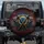 Crossed Norse Battle Axes Runic Shield - Ancient Warrior Car Decor Gift Spare Tire Cover - 1