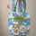 Beach Shells Starfish Umbrella Palm Trees Ocean Waves - Travel Essentials Gift for Beach Lovers Quilted Tote Bag - 6