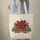 Poinsettia Holly Books Evergreen - Christmas Holiday Everyday Carry Gift Quilted Tote Bag - 6