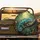 Panther Chameleon Gnarled Textured Branch Tropical Jungle Wildlife Lover Gift Spare Tire Cover - 2
