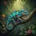 Panther Chameleon Gnarled Textured Branch Tropical Jungle Wildlife Lover Gift Spare Tire Cover - 6