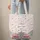 Japanese Pagoda Mountain Cherry Blossom Floral Wreath Personalized Name - Everyday Carry Gift Quilted Tote Bag - 6