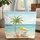 Palm Tree Beach Umbrella Starfish - Everyday Carry Beach Vacation Gift Quilted Tote Bag - 1