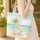 Palm Tree Beach Umbrella Starfish - Everyday Carry Beach Vacation Gift Quilted Tote Bag - 4