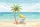 Palm Tree Beach Umbrella Starfish - Everyday Carry Beach Vacation Gift Quilted Tote Bag - 7
