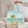 Palm Tree Beach Umbrella Starfish - Everyday Carry Beach Vacation Gift Quilted Tote Bag - 5