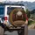Grand Crystal Chandelier Ornate Oriental Rug Classical Interior - Luxury Decor Gift Spare Tire Cover - 3