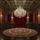 Grand Crystal Chandelier Ornate Oriental Rug Classical Interior - Luxury Decor Gift Spare Tire Cover - 6
