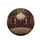 Grand Crystal Chandelier Ornate Oriental Rug Classical Interior - Luxury Decor Gift Spare Tire Cover - 4