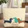 Dachshunds Autumn Leaves Paw Prints Floral Wreath Everyday Carry Gift Quilted Tote Bag - 1