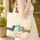 Dachshunds Autumn Leaves Paw Prints Floral Wreath Everyday Carry Gift Quilted Tote Bag - 4