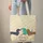 Dachshunds Autumn Leaves Paw Prints Floral Wreath Everyday Carry Gift Quilted Tote Bag - 6