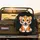 Fluffy Baby Tiger Cub Blue Eyes Jungle Night - Car Decor Gift for Animal Lover Spare Tire Cover - 2