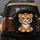 Fluffy Baby Tiger Cub Blue Eyes Jungle Night - Car Decor Gift for Animal Lover Spare Tire Cover - 5