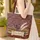 Vintage Books Inkwell Quills Personalized Scroll - Book Lover Everyday Carry Gift Quilted Tote Bag - 4