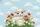 Personalized Baby Lamb Wildflowers Floral Wreath - Everyday Carry Gift Quilted Tote Bag - 7