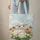 Personalized Baby Lamb Wildflowers Floral Wreath - Everyday Carry Gift Quilted Tote Bag - 6