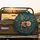 Rose Dahlia Botanical Fern Berries - Nature Lover Gift Spare Tire Cover - 2