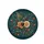 Rose Dahlia Botanical Fern Berries - Nature Lover Gift Spare Tire Cover - 4