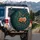 Rose Dahlia Botanical Fern Berries - Nature Lover Gift Spare Tire Cover - 3