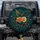 Rose Dahlia Botanical Fern Berries - Nature Lover Gift Spare Tire Cover - 1